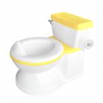 China 2 In 1 Yellow Folding Baby Potty Training Seat Safety Portable Cardboard Realistic Commode Seat Cover manufacturer