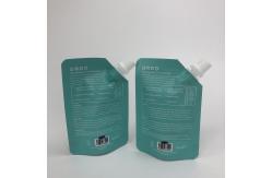 China Customised Printed Quality Assurance Spout Bags Packaging Beverage Drinking Plastic Liquid Pouch supplier