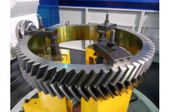 China Custom Rolling Mill Herringbone Gears Without Central Gap supplier