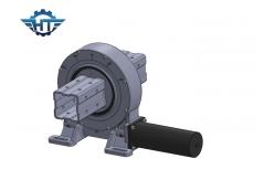China Enclosed Housing Self Locking Slewing Drive Gearbox For PV Solar Tracking System supplier