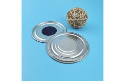 China Non Spill 502# 126Mm Metal Tinplate Bottom End For Can supplier