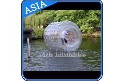 China Large Floating Wheel Inflatable Water Walking Roller Ball For Sale supplier