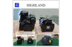 China Heavy Duty Cast Iron Hydraulic Driven Pump For Manual Loading Tasks supplier