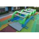 Anti-UV Inflatables Obstacle Course  , Inflatable Obstacle Jumper 18m for sale