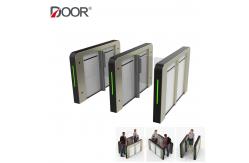China Security Face Recogintion Speed Gate Servo Motor Access Control System supplier