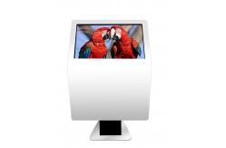 China 3840X2160 49 500cd/m2 Interactive Touch Screen Kiosk For Lobby supplier