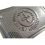 Custom Personalized embossed Logo Jeans Genuine Leather Patch/Leather Label For Garment