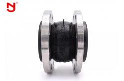 China Plumbing Fittings Flanged Rubber Expansion Joint Strong Special Reinforcing Nylon supplier