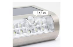 China Waterproof 14450 700mA Solar Security Light With Motion Sensor supplier