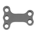 Titanium SS I Shaped Maxillofacial Implants plate 18.3*9.5mm for sale