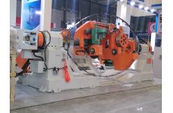 China 1250 Bow Double Twist Buncher Machine Controlled By Touch LCD supplier