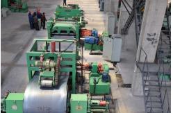 China Easy Operate 8.0mm Thick Steel Slitting Line , Metal Coil Slitting Machine supplier