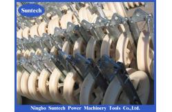 China Transmission Stringing Equipment and Accessories Conductor Stringing Blocks supplier