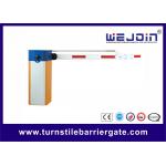 Automatic Parking Barrier Gate with 4 meters 3 Fence Boom for Train station for sale