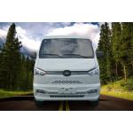 New HM001- EK3 Dealer Space Electric Cargo Van With Reflective Sticker And 80/230 Motor Torque for sale