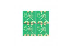 China Impedance Controlled High Frequency PCB ISO9001 Ceramic Printed Wiring Board supplier