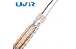 China 11x23mm 5400W Ir Heater Lamp Drystar Heating For Printing Machine supplier