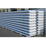Aluminium Composite Panel Price PU Rock Wool EPS Foam Sandwich Panel Plywood For Building Materials for sale