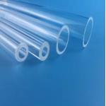 Heat Resistant Quartz Glass Cylinder Fused Silica Transparent Quartz Tubes