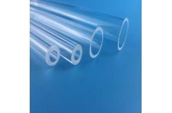 China Heat Resistant Quartz Glass Cylinder Fused Silica Transparent Quartz Tubes supplier