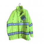 Polyester Fabric Mechanic Work Jacket Lapel Stain Resistant Coverall for sale