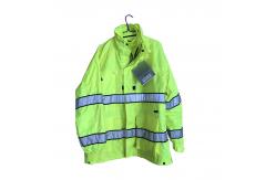 China Polyester Fabric Mechanic Work Jacket Lapel Stain Resistant Coverall supplier
