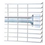 Powder Coated Silver Pallet Rack Decking 1000kg -1500kg Loading for sale