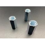Electrical Zinc m6 m8 Hex Head Thread Rod Coupling Nuts for sale