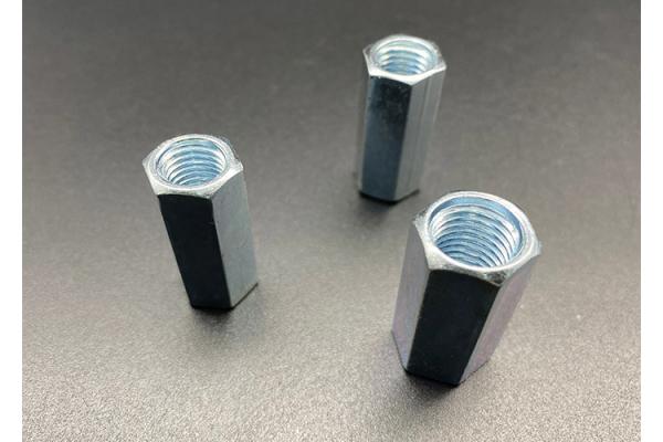 Electrical Zinc m6 m8 Hex Head Thread Rod Coupling Nuts