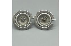 China Butane Gas Cartridge Valve For Portable Gas Stoves Precise Flow Control supplier