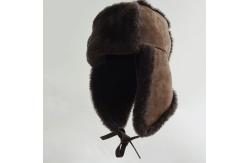 China High quality Australia shearling custom trapper hat supplier