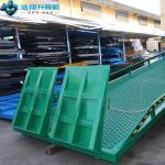 Mobile Dock Ramp 10T-10M Loading Dock Hydraulic Ramp for sale