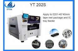 China Panel light SMT picking and place machine with 80000cph and R&D software supplier