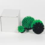 125mm SGS Nylon Green Drill Brush Scrub Pads Power Scrubber Cleaning Kit for sale