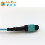 Vietnam OM4 MTP/MPO 8 12 16 24 Core Fiber Single Mode Optic Patch Cord Cable for 10G Ethernet Distance of 300m at 850nm for sale