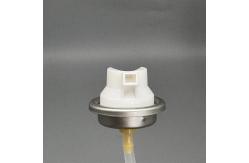 China Foam Spray Cleaner Valve And Cap For And Consistent Foam Output supplier