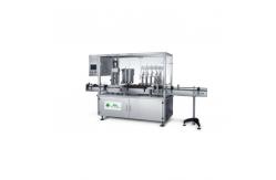 China GMP 20ml Liquid Filling And Sealing Machine For Plastic Bottle supplier