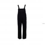 Cotton 100% 320 GSM Quilted Workwear Bib Overalls Flame Retardant for sale