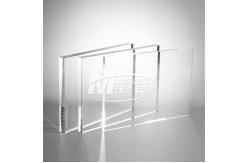 China 2mm To 200mm Thickness Clear Acrylic Sheet Custom Cutting supplier
