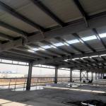 Shot Blasting Steel Structure Workshop OEM Prefab Steel Frame Buildings for sale