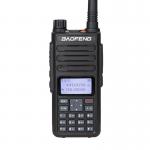 DR-1801 UV Dual Band GPS Beidou Positioning Compact Vhf Marine Radio Wireless Long Range Transmitter Professional Black for sale