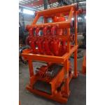 10 Inch Desander Carbon Steel Drilling Mud Cleaner for sale