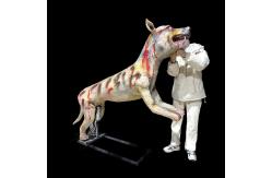 China Halloween Animal Model Haunted House Custom Escape Room Props Pneumatic Control supplier