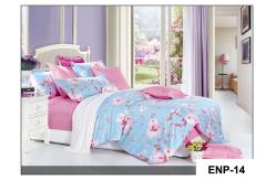 China Pigment Printed Sheet Set Cotton Bedding Sheets supplier
