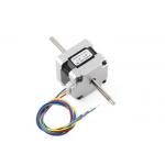 31.5 50mm DC Stepper Motor Inductance 1 - 5.7MH Convenient Drive 28BYG1.8 for sale
