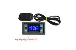 China Sensor Module Digital Thermostat With Humidity Control XY-WTH1 supplier