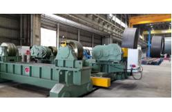China 700t Steel Wheel Heavy Duty Welding Turning Rolls supplier