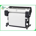 Wood Pulp 80GSM 24'' 36'' Plotter Roll Paper For Inkjet & Pringting Industry