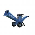 13HP Wood Chipper Shredder Double Sides Blades With Adjustable Discharge Chute for sale
