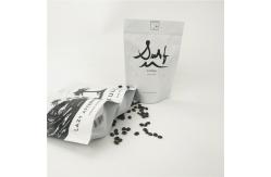 China VMPET Medibles Transparent Plastic Pouches CMYK Zipper 0.7c With Logo supplier